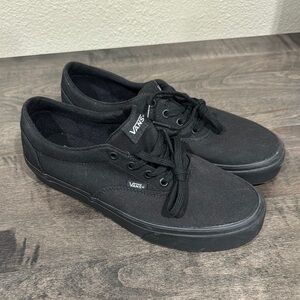 Black Vans - brand new